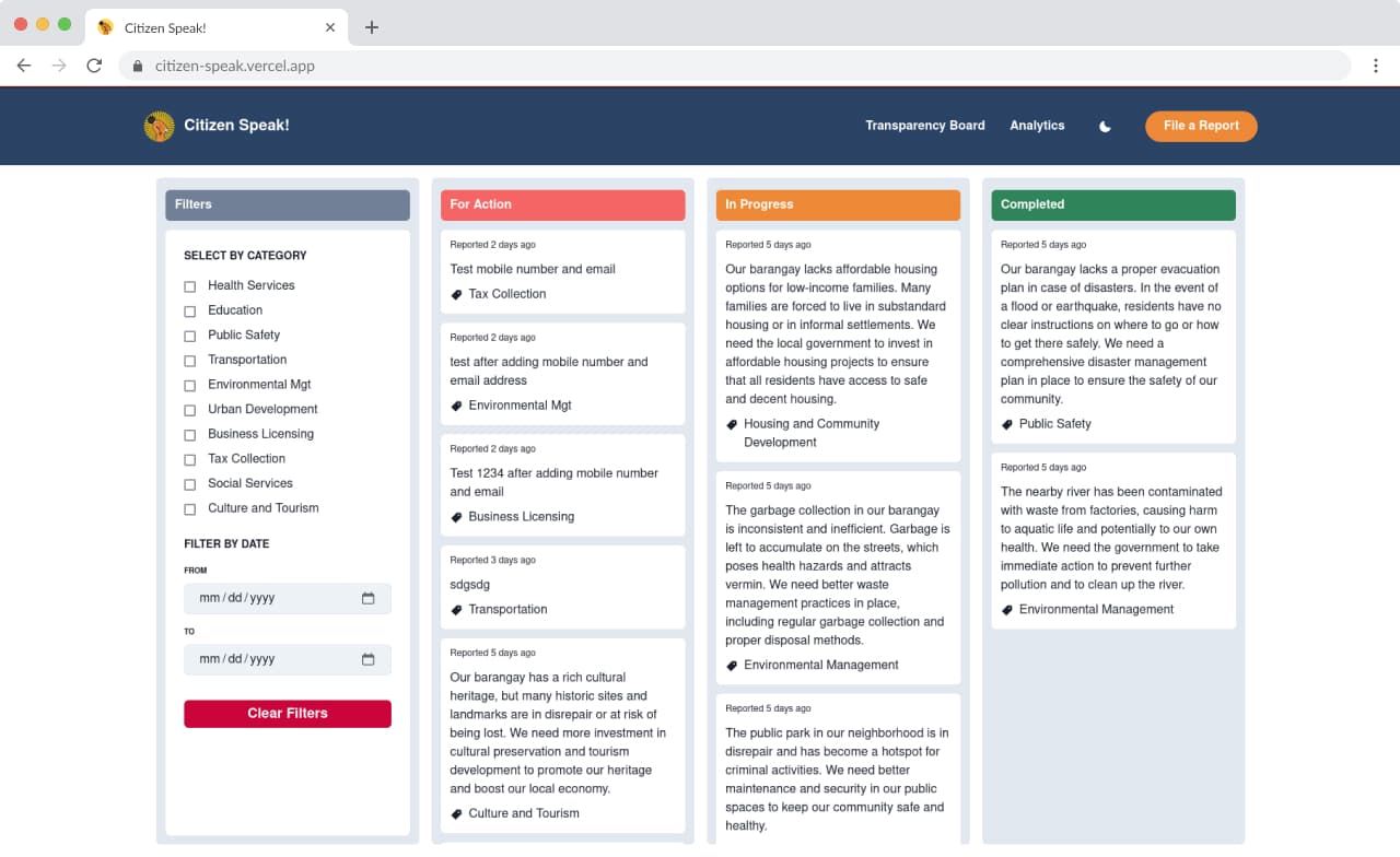 Browser Mockup